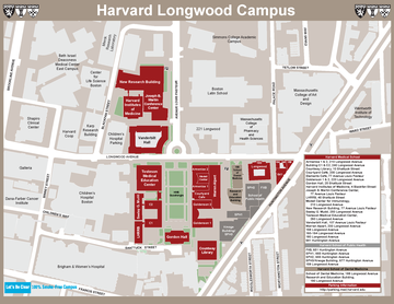 HMS Campus Map